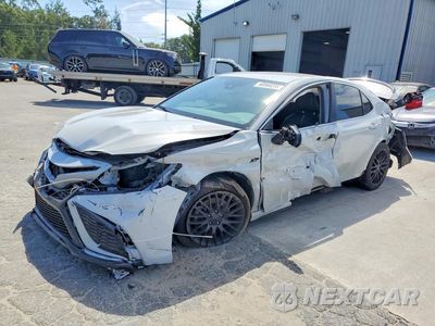 2022 TOYOTA CAMRY SE 4T1G11AK1NU075593 - główne zdjęcie licytacji z USA - miniatura