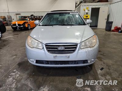 Piąte zdjęcie samochodu w środku: 2008 HYUNDAI ELANTRA GLS VIN:KMHDU46D18U530713 - miniatura