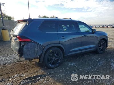 Trzecie zdjęcie samochodu z tyłu: 2026 TOYOTA GRAND HIGHLANDER HYBRID LIMITED VIN:5TDACAB53TS079935 - miniatura