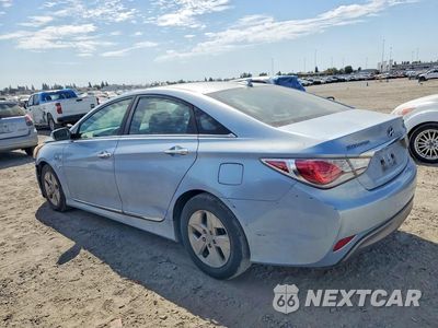 Drugie zdjęcie samochodu z przodu: 2012 HYUNDAI SONATA HYBRID VIN:KMHEC4A40CA058335 - miniatura