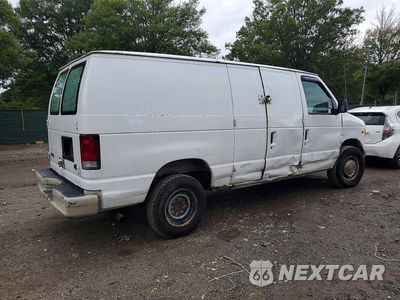 Trzecie zdjęcie samochodu z tyłu: 2000 FORD ECONOLINE E250 VAN VIN:1FTNE24L2YHA09531 - miniatura