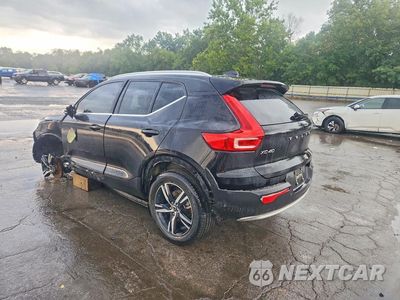 Drugie zdjęcie samochodu z przodu: 2024 VOLVO XC40 CORE VIN:YV4L12UK4R2339165 - miniatura