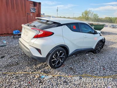 Trzecie zdjęcie samochodu z tyłu: 2019 TOYOTA C-HR XLE VIN:NMTKHMBX2KR079205 - miniatura