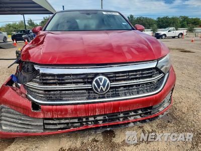 Piąte zdjęcie samochodu w środku: 2024 VOLKSWAGEN JETTA SE VIN:3VW7M7BU0RM092164 - miniatura