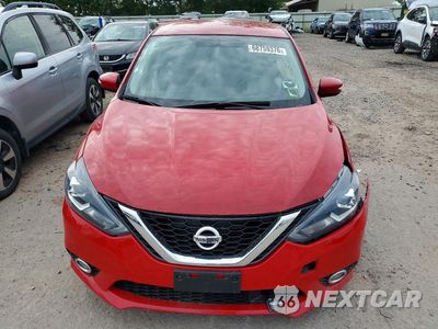 Piąte zdjęcie samochodu w środku: 2019 NISSAN SENTRA SR VIN:3N1AB7AP6KY407884 - miniatura