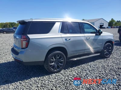 Trzecie zdjęcie samochodu z tyłu: 2024 CHEVROLET TAHOE K1500 LS VIN:1GNSKMKD1RR190675 - miniatura