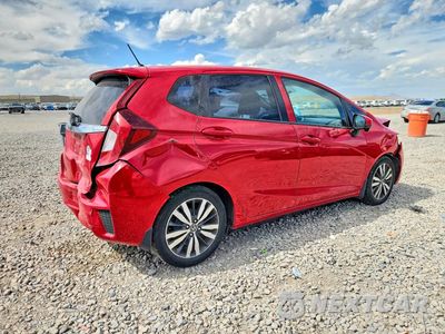 Trzecie zdjęcie samochodu z tyłu: 2016 HONDA FIT EX VIN:JHMGK5H7XGX020277 - miniatura