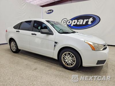 Czwarte zdjęcie samochodu z boku: 2008 FORD FOCUS SE VIN:1FAHP35N18W224039 - miniatura