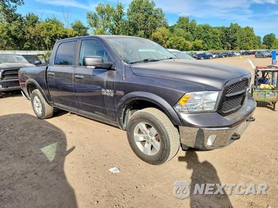 Czwarte zdjęcie samochodu z boku: 2016 RAM 1500 SLT VIN:1C6RR7LTXGS266546 - miniatura