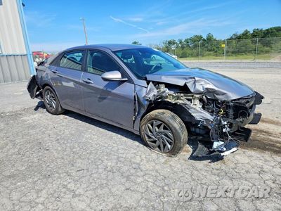 Czwarte zdjęcie samochodu z boku: 2024 HYUNDAI ELANTRA SEL VIN:KMHLM4DG2RU782139 - miniatura