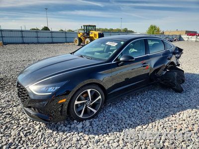 2022 HYUNDAI SONATA SEL PLUS 5NPEJ4J2XNH138634 - główne zdjęcie licytacji z USA - miniatura