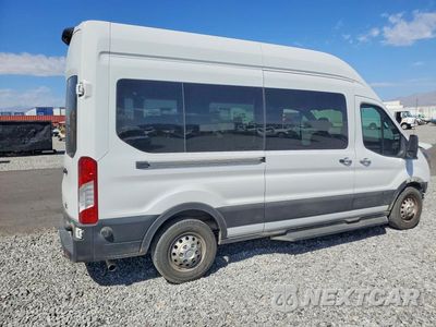 Trzecie zdjęcie samochodu z tyłu: 2024 FORD TRANSIT T-350 VIN:1FBAX9XGXRKA99780 - miniatura