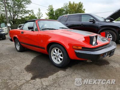 Czwarte zdjęcie samochodu z boku: 1980 TRIUMPH CAR TR7 VIN:TPVDJ8AT202407 - miniatura