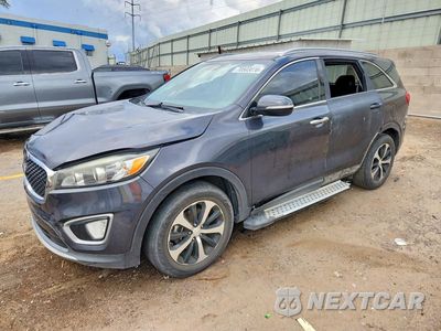 2016 KIA SORENTO EX 5XYPH4A10GG047751 - główne zdjęcie licytacji z USA - miniatura