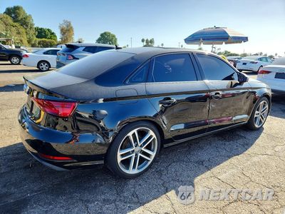 Trzecie zdjęcie samochodu z tyłu: 2020 AUDI A3 PREMIUM VIN:WAUAUGFF7LA104865 - miniatura