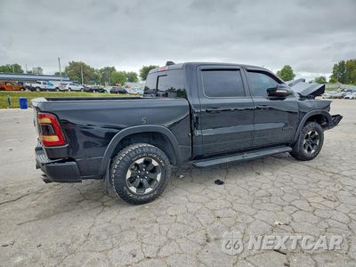 Trzecie zdjęcie samochodu z tyłu: 2022 RAM 1500 REBEL VIN:1C6SRFLT1NN196426 - miniatura