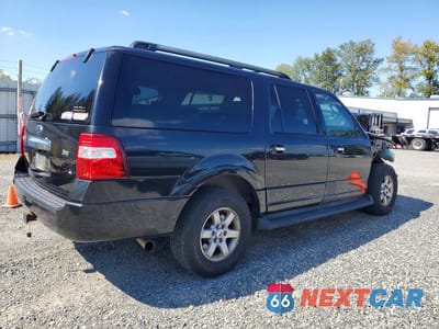 Trzecie zdjęcie samochodu z tyłu: 2010 FORD EXPEDITION EL XLT VIN:1FMJK1G50AEA13417 - miniatura