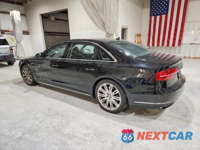 Drugie zdjęcie samochodu z przodu: 2015 AUDI A8 L QUATTRO VIN:WAU3GAFD6FN037829 - miniatura