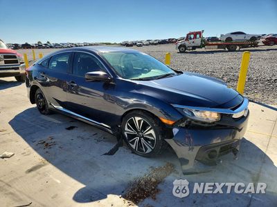 Czwarte zdjęcie samochodu z boku: 2016 HONDA CIVIC EXL VIN:19XFC1F79GE008837 - miniatura