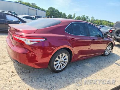 Trzecie zdjęcie samochodu z tyłu: 2018 TOYOTA CAMRY LE VIN:4T1B11HK8JU667180 - miniatura