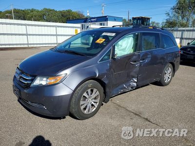 2016 HONDA ODYSSEY EXL 5FNRL5H61GB074317 - główne zdjęcie licytacji z USA - miniatura
