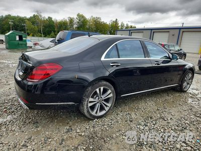 Trzecie zdjęcie samochodu z tyłu: 2019 MERCEDES-BENZ S 450 4MATIC VIN:WDDUG6EB5KA466939 - miniatura