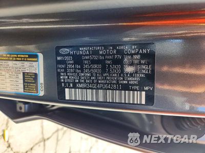 Zdjęcie 14 z 14 samochodu: 2023 HYUNDAI PALISADE XRT VIN:KM8R34GE4PU642811 - miniatura
