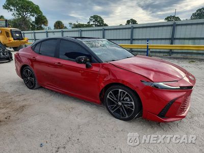 Czwarte zdjęcie samochodu z boku: 2025 TOYOTA CAMRY XSE VIN:4T1DAACK4SU192810 - miniatura