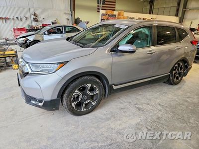 2019 HONDA CR-V TOURING JHLRW2H96KX004751 - główne zdjęcie licytacji z USA - miniatura