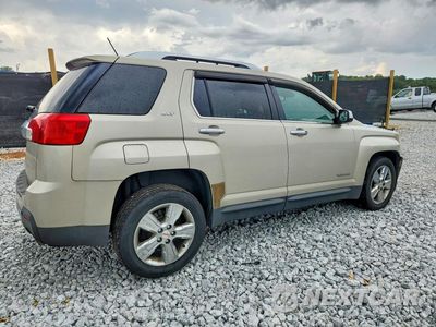 Trzecie zdjęcie samochodu z tyłu: 2014 GMC TERRAIN SLT VIN:2GKFLTE35E6240122 - miniatura