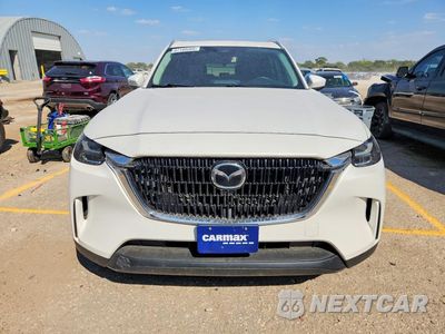 Piąte zdjęcie samochodu w środku: 2024 MAZDA CX-90 PREFERRED VIN:JM3KKBHA8R1165966 - miniatura