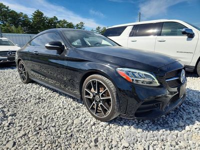 Czwarte zdjęcie samochodu z boku: 2020 MERCEDES-BENZ C 300 VIN:WDDWJ8DB8LF933136 - miniatura