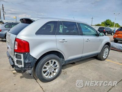 Trzecie zdjęcie samochodu z tyłu: 2014 FORD EDGE LIMITED VIN:2FMDK3KC6EBA35017 - miniatura