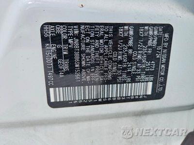 Zdjęcie 13 z 13 samochodu: 2025 NISSAN ROGUE SV VIN:JN8BT3BB6SW152661 - miniatura