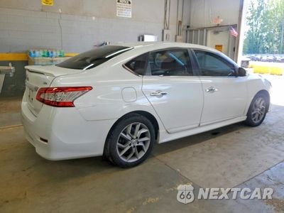 Trzecie zdjęcie samochodu z tyłu: 2015 NISSAN SENTRA SR VIN:3N1AB7AP9FY301399 - miniatura