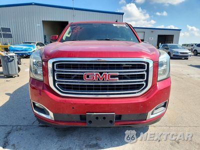Piąte zdjęcie samochodu w środku: 2015 GMC YUKON SLT VIN:1GKS1BKC2FR116771 - miniatura