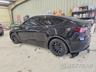 Drugie zdjęcie samochodu z przodu: 2021 TESLA MODEL Y VIN:5YJYGDEE0MF080269 - miniatura