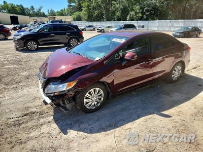 2012 HONDA CIVIC LX 19XFB2F58CE031589 - główne zdjęcie licytacji z USA - miniatura