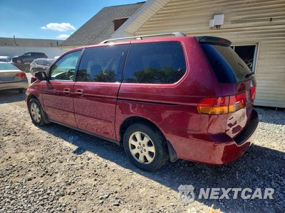 Drugie zdjęcie samochodu z przodu: 2004 HONDA ODYSSEY EX VIN:5FNRL18694B059486 - miniatura