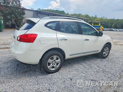 Trzecie zdjęcie samochodu z tyłu: 2015 NISSAN ROGUE SELECT S VIN:JN8AS5MT8FW670079 - miniatura