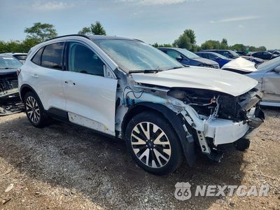 Czwarte zdjęcie samochodu z boku: 2020 FORD ESCAPE SEL VIN:1FMCU9H91LUA83245 - miniatura