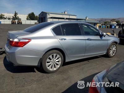 Trzecie zdjęcie samochodu z tyłu: 2014 HONDA ACCORD EXL VIN:1HGCR2F87EA031471 - miniatura