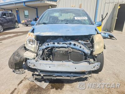 Piąte zdjęcie samochodu w środku: 2007 TOYOTA YARIS BASE VIN:JTDJT923675095622 - miniatura