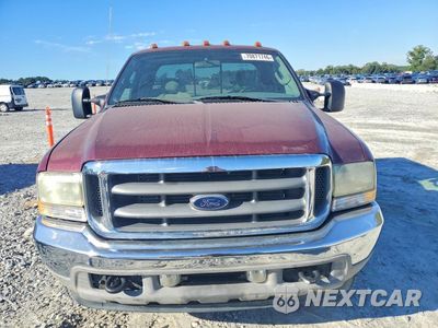 Piąte zdjęcie samochodu w środku: 2004 FORD F350 SUPER DUTY VIN:1FTWX33P94EA00054 - miniatura
