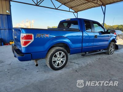 Trzecie zdjęcie samochodu z tyłu: 2014 FORD F150 SUPER CAB VIN:1FTFX1CFXEFC12663 - miniatura