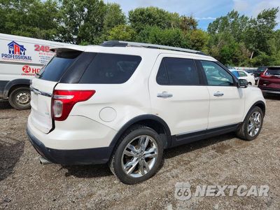 Trzecie zdjęcie samochodu z tyłu: 2014 FORD EXPLORER XLT VIN:1FM5K8D81EGA98951 - miniatura