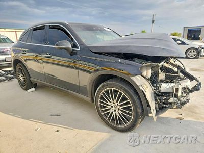 Czwarte zdjęcie samochodu z boku: 2025 MERCEDES-BENZ GLC 300 4MATIC VIN:W1NKM4HB4SF363131 - miniatura