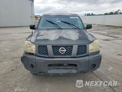 Piąte zdjęcie samochodu w środku: 2006 NISSAN TITAN XE FFV VIN:1N6BA06B56N570826 - miniatura