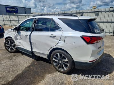 Drugie zdjęcie samochodu z przodu: 2022 CHEVROLET EQUINOX LT VIN:3GNAXKEV7NL227090 - miniatura