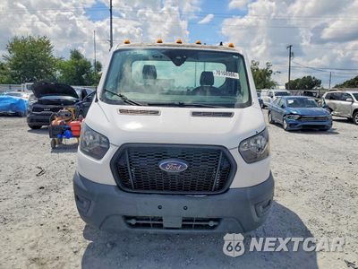Piąte zdjęcie samochodu w środku: 2021 FORD TRANSIT T-350 VIN:1FDBW5Z85MKA80057 - miniatura